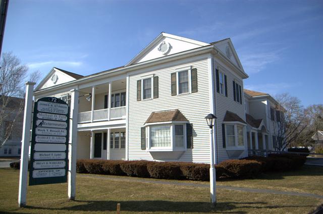 Cape Cod office building 72 Route 28, West Harwich, MA